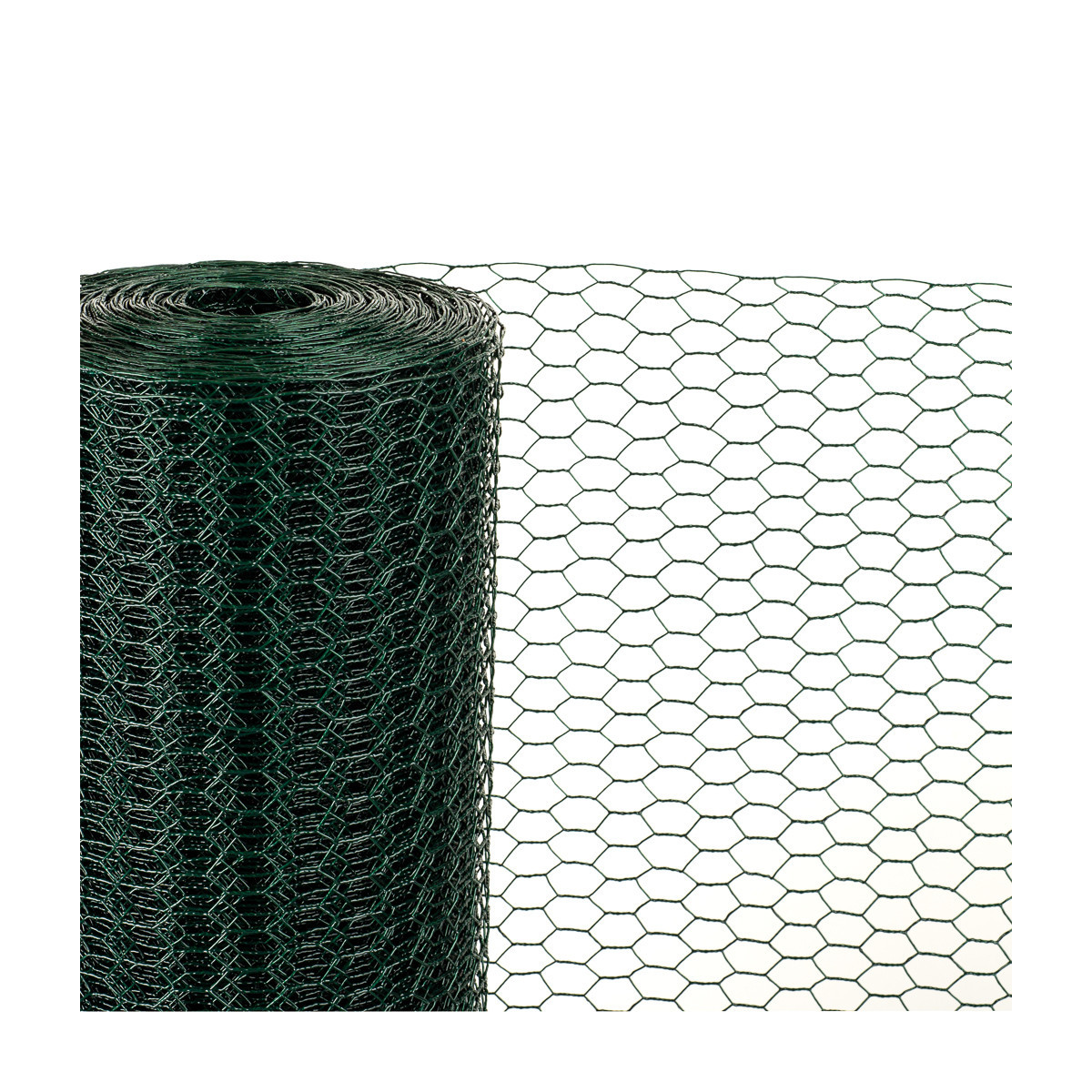 Hexagonal mesh PVC 16 x 0,90 x 100cm/25m