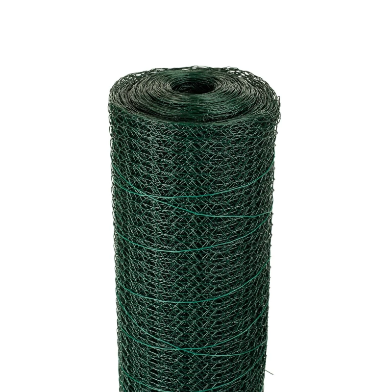 Hexagonal mesh PVC 20 x 0,90 x 100cm/25m