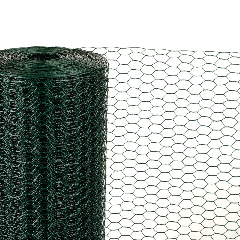 Hexagonal mesh PVC 20 x 0,90 x 100cm/25m
