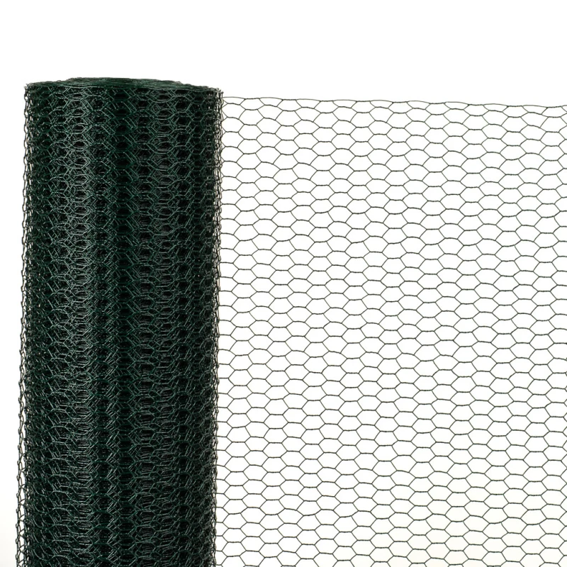 Hexagonal mesh PVC 20 x 0,90 x 100cm/25m