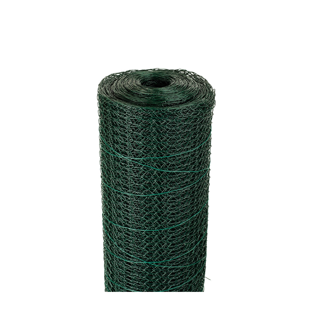 Hexagonal mesh PVC 25 x 1,00 x 100cm/25m