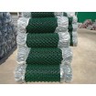 Čtyřhranné pletivo 50/2,50-1,65/200/15m / PVC BND / ZN+PVC6005