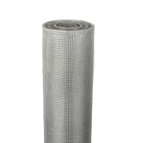 Welded mesh 10,0x10,0 / 0,80 / 1000 mm / 25m / ZN