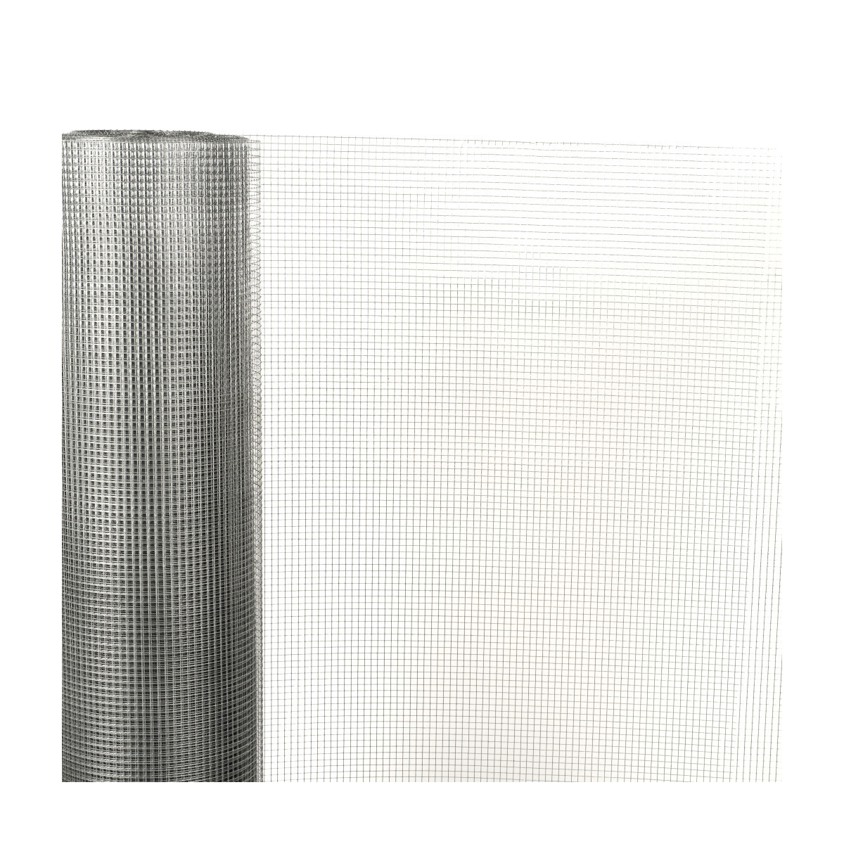 Welded mesh 16,0x16,0 / 1,20 / 1000 mm / 25m / ZN