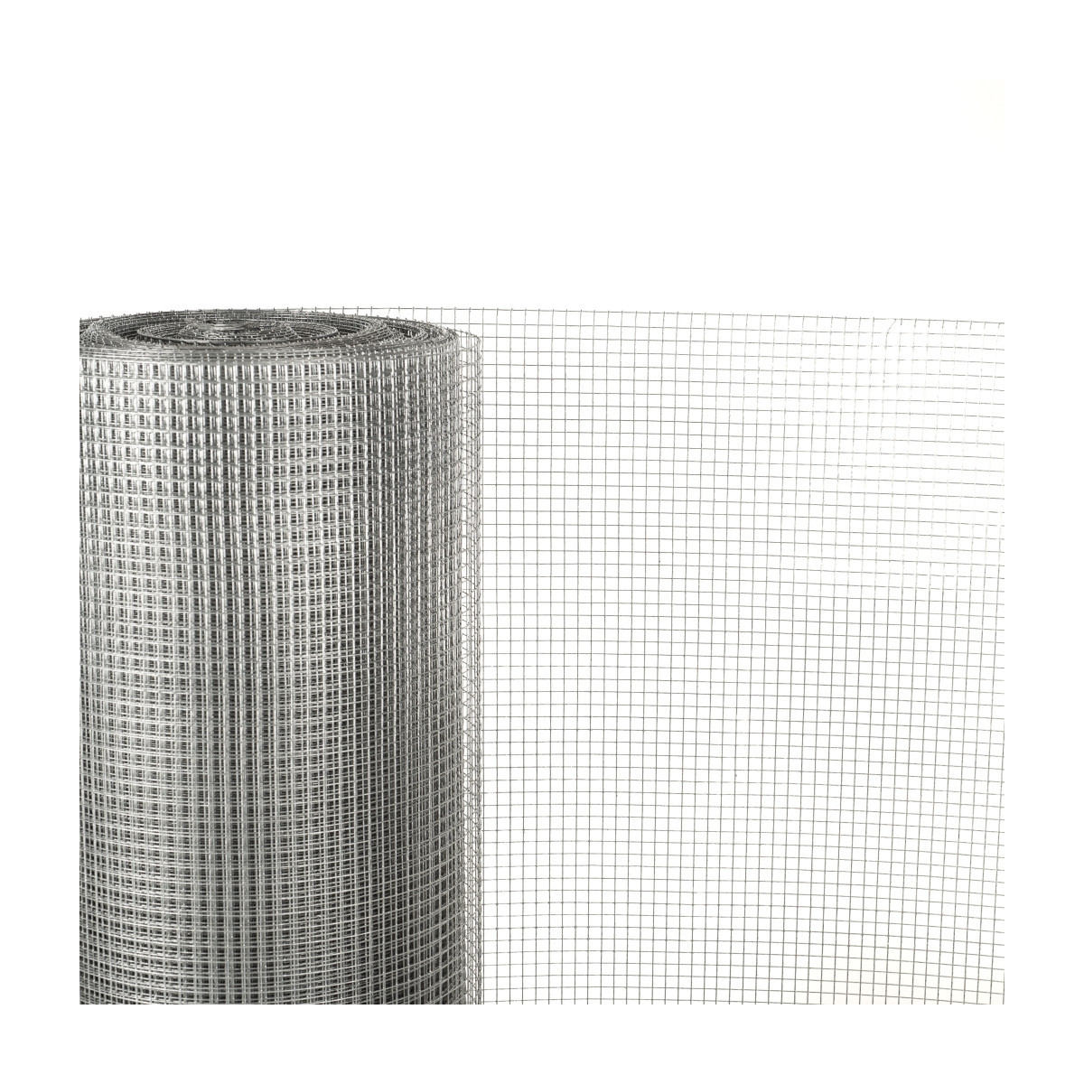 Welded mesh 19,0x19,0 / 1,40 / 1000 mm / 25m / ZN