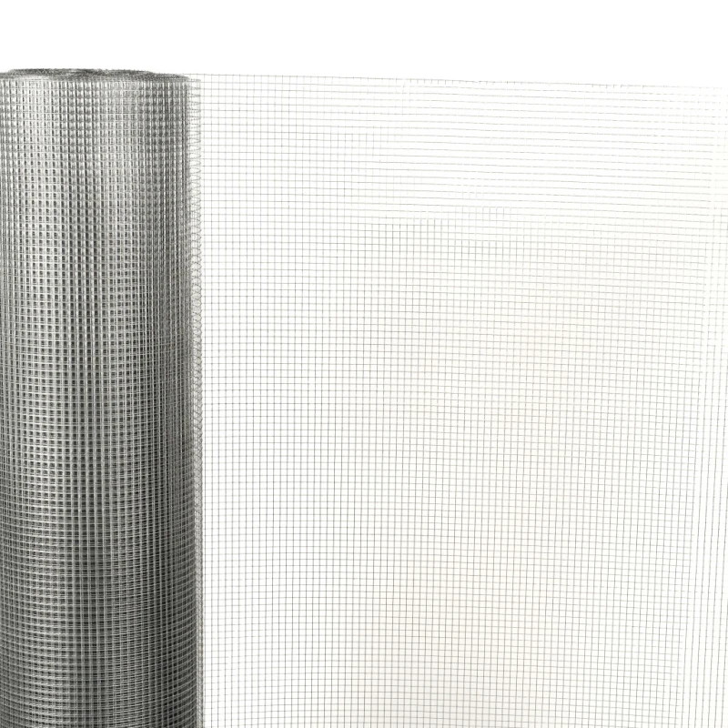 Welded mesh 19,0x19,0 / 1,40 / 1000 mm / 25m / ZN