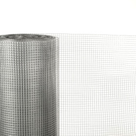 Welded mesh 25,0x25,0 / 2,00 / 1000 mm / 25m / ZN