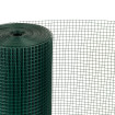 Svař. čtyřhranné pl. 13,0x13,0 / 1,20 / 1000 mm / 25m / ZN+PVC6005