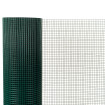 Welded mesh 16,0x16,0 / 1,20 / 1000 mm / 25m / ZN+PVC6005