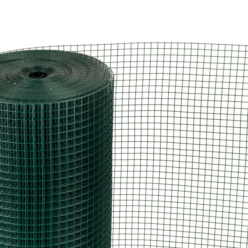 Svař. čtyřhranné pl. 19,0x19,0 / 1,40 / 1000 mm / 25m / ZN+PVC6005