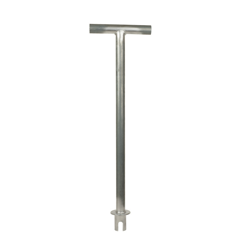 Drilling key for ground screws D48