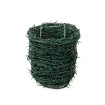 Barbed wire 2,5/2,0 / 50m / ZN+PVC6005