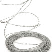 Barbed razor wire pack diameter 700 mm / 10 m