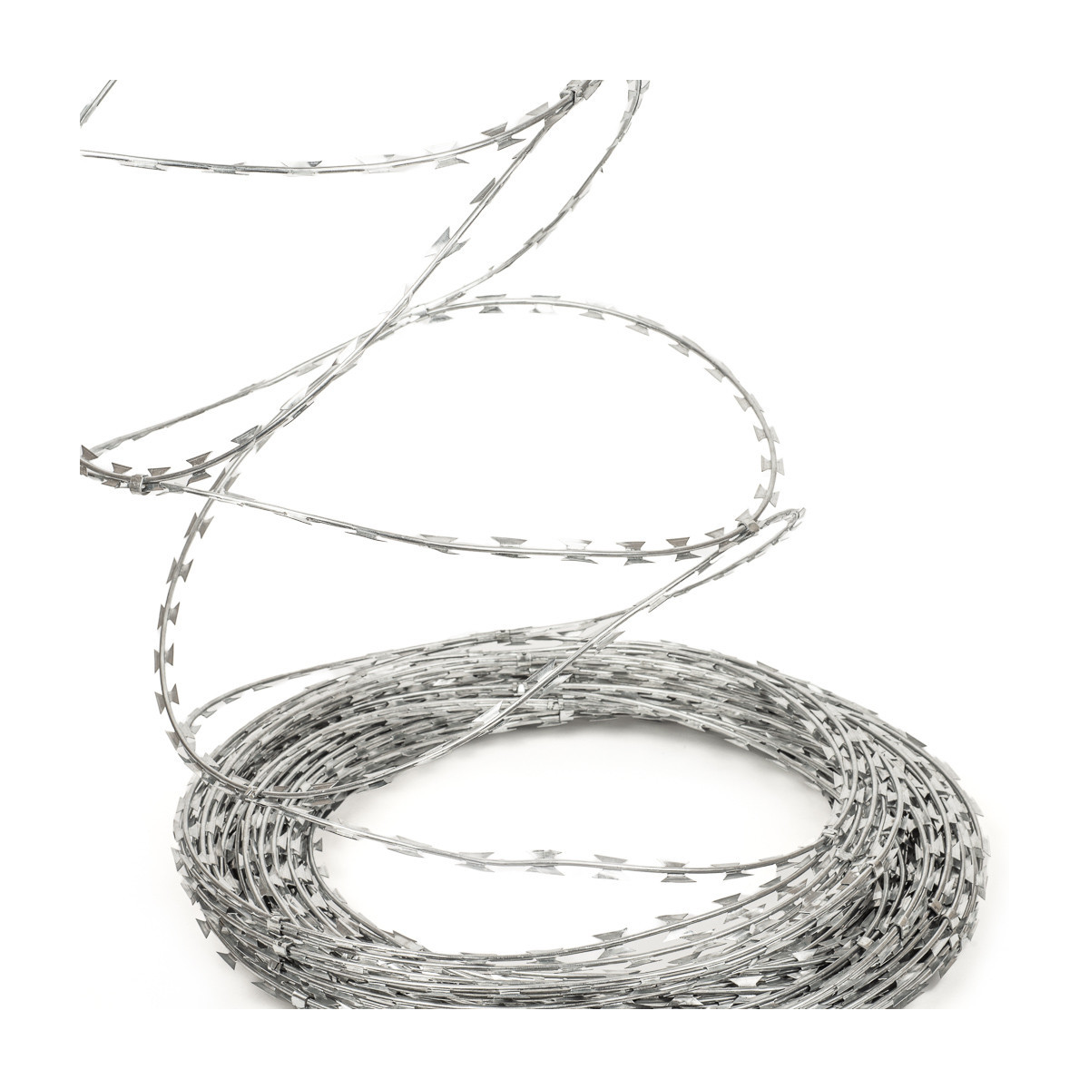 Barbed razor wire pack diameter 700 mm / 10 m