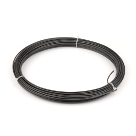 Plastified wire PVC 2,00-1,40 / 30m / ZN+PVC7016