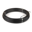 Plastified wire PVC 3,50-2,50 / 26m / ZN+PVC7016