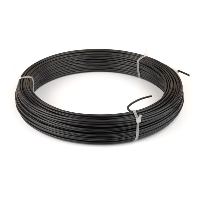 Plastified wire PVC 3,50-2,50 / 52m / ZN+PVC7016