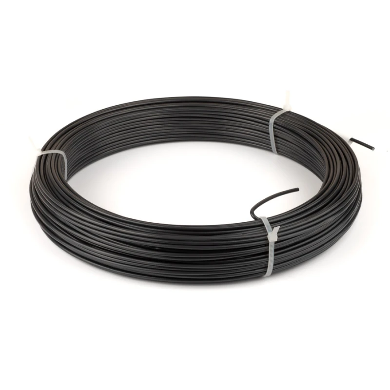 Plastified wire PVC 3,50-2,50 / 52m / ZN+PVC7016