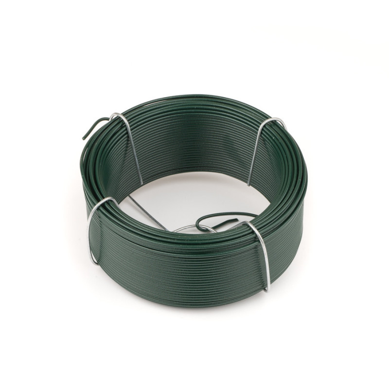 Drát PVC 1,40-1,00 / 50m / ZN+PVC6005