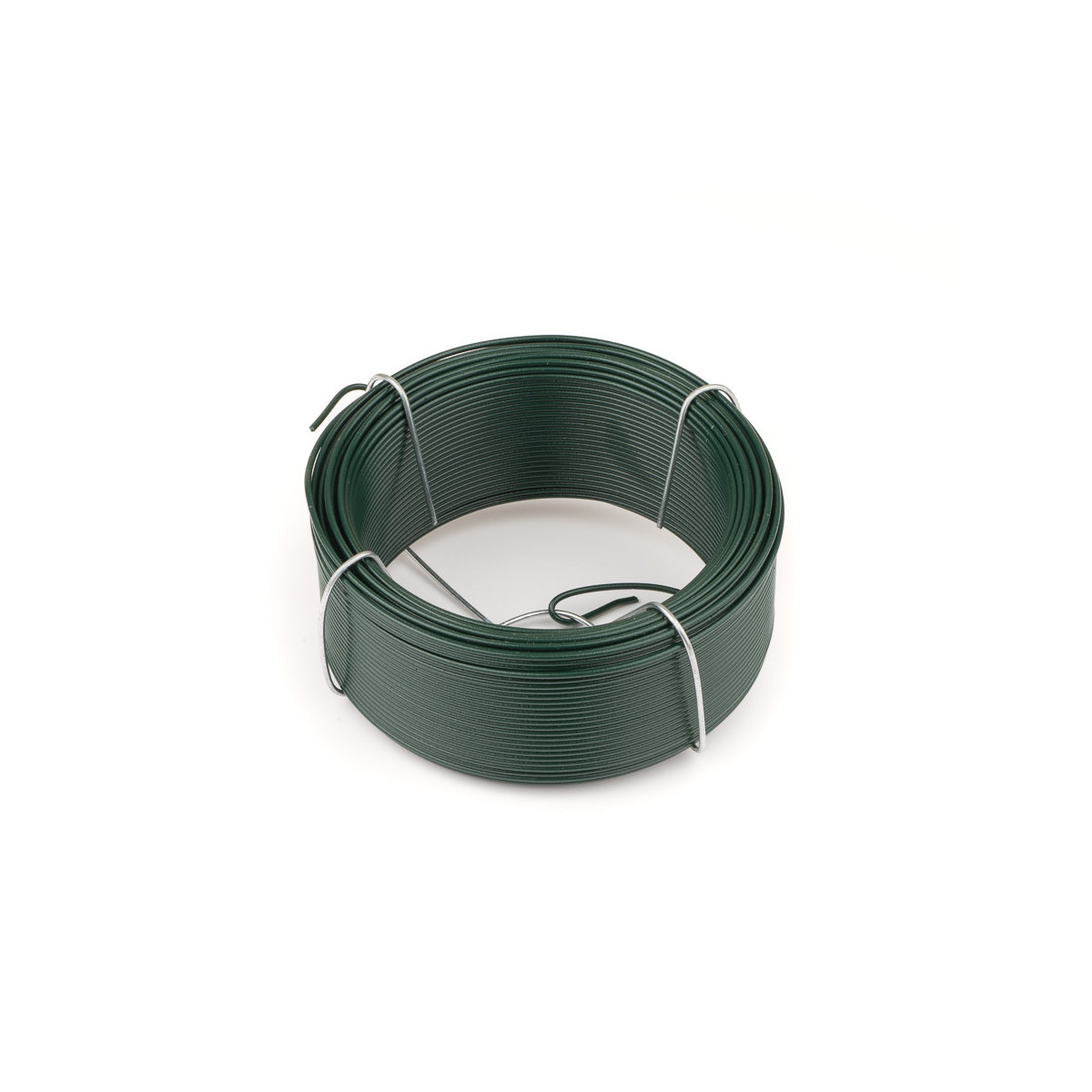 Plastified wire PVC 1,40-1,00 / 50m / ZN+PVC6005