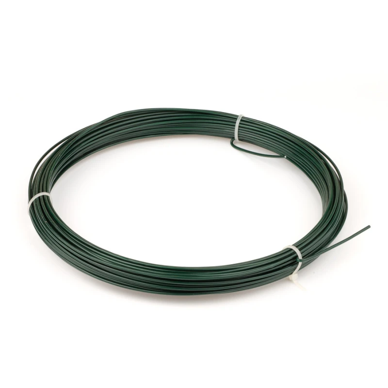 Plastified wire PVC 2,00-1,40 / 30m / ZN+PVC6005
