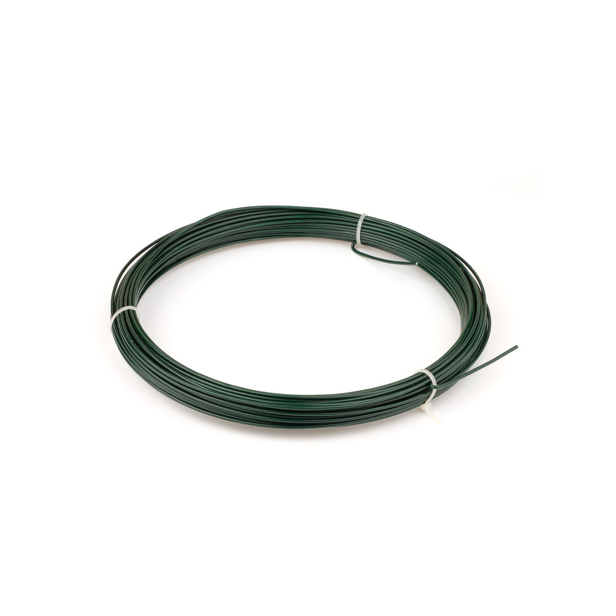 Plastified wire PVC 2,00-1,40 / 30m / ZN+PVC6005