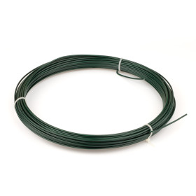 Plastified wire PVC 2,00-1,40 / 50m / ZN+PVC6005
