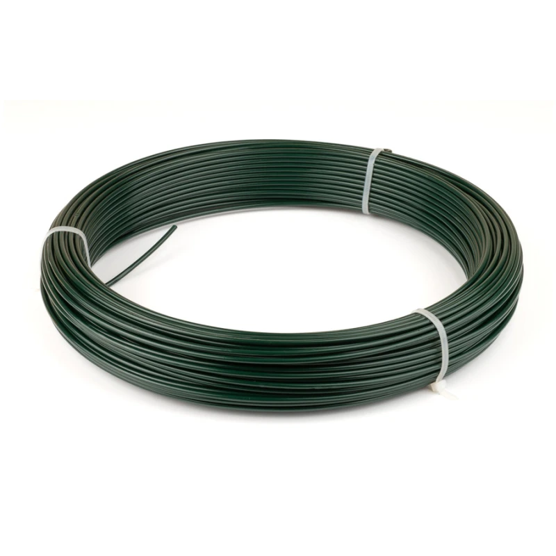 Plastified wire PVC 3,50-2,50 / 32m / ZN+PVC6005