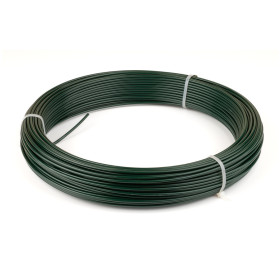 Plastified wire PVC 3,50-2,50 / 78m / ZN+PVC6005