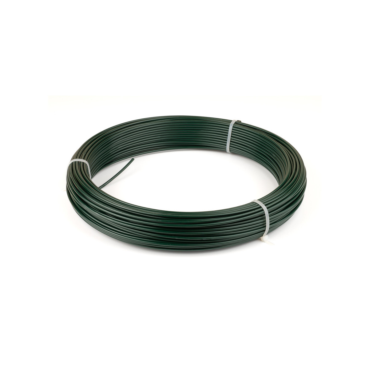Plastified wire PVC 3,20-2,20 / 32m / ZN+PVC6005