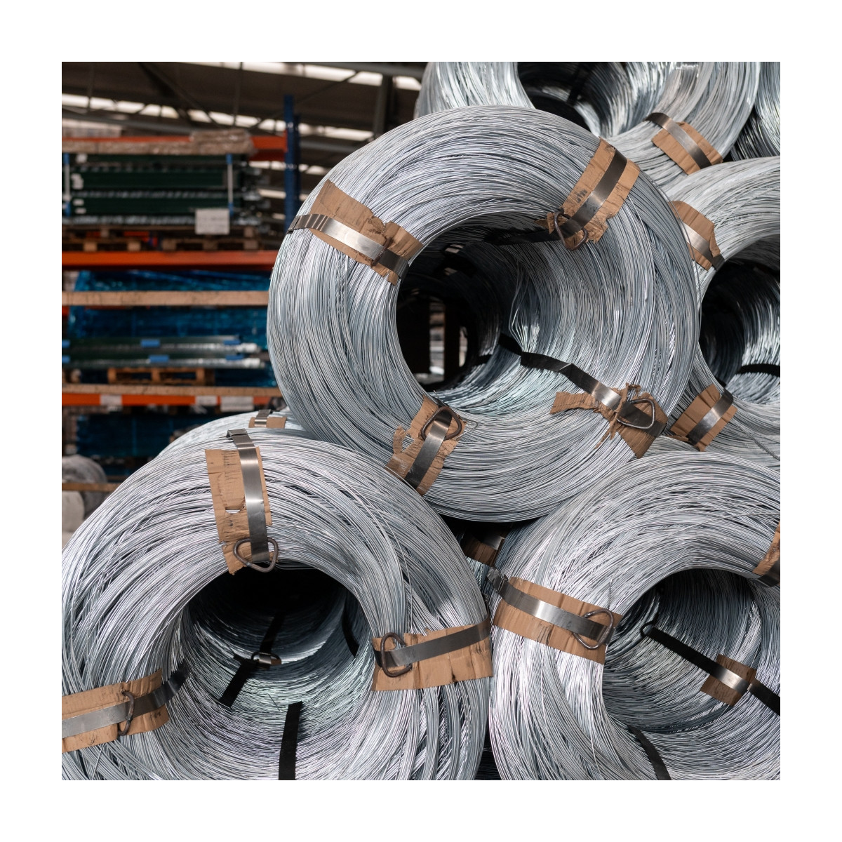 Galvanized wire ZN 5,00mm / kg