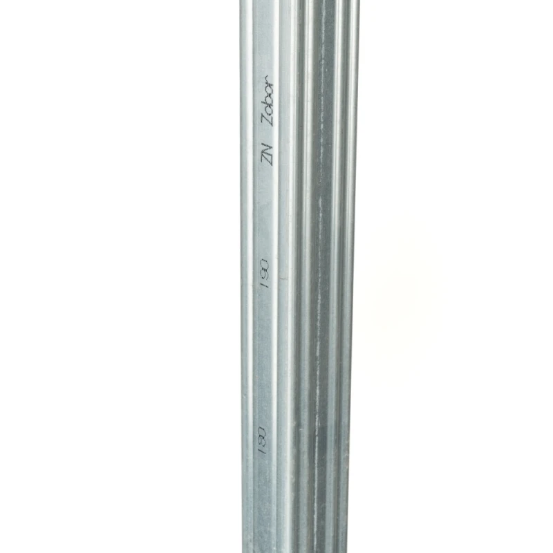 Vineyard post continuous ZOBOR / 50x40x1,50x2500 SH / S250GD+Z275 / ZN / standard hooklet