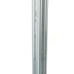 Vineyard post continuous ZOBOR / 50x40x1,50x2500 SH / S250GD+Z275 / ZN / standard hooklet