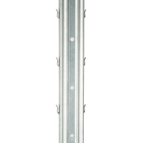Vineyard post continuous ZOBOR / 50x40x1,50x2500 SH / S250GD+Z275 / ZN / standard hooklet