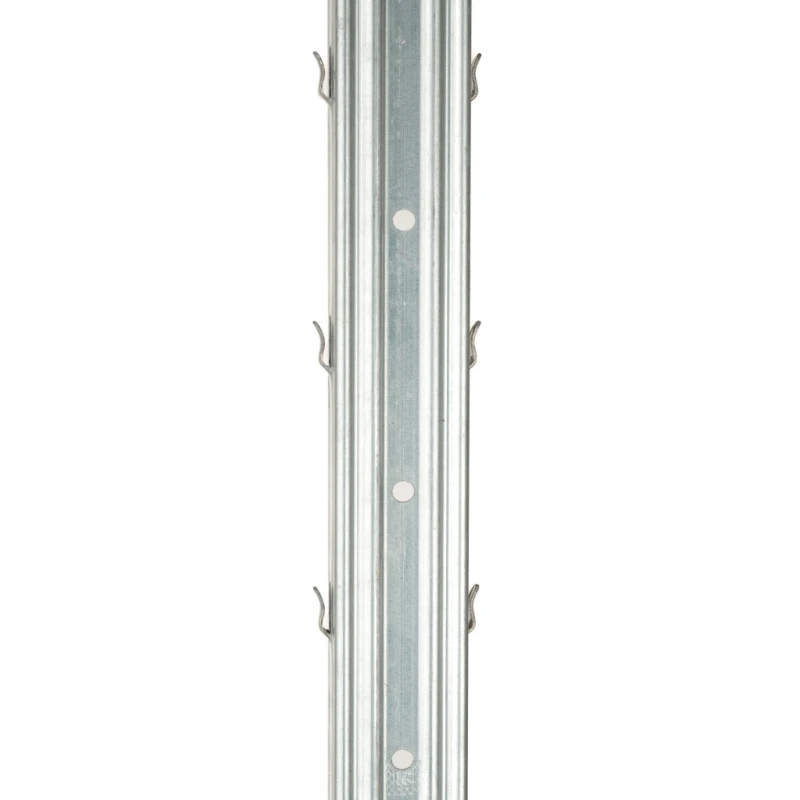 Vineyard post continuous ZOBOR / 50x40x1,50x2500 SH / S250GD+Z275 / ZN / standard hooklet