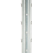 Vineyard post continuous ZOBOR / 50x40x1,50x2500 SH / S250GD+Z275 / ZN / standard hooklet