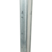 Vineyard post continuous DUNAJ / 60x40x1,50x2500 SH / S250GD+Z275 / ZN / standard hooklet