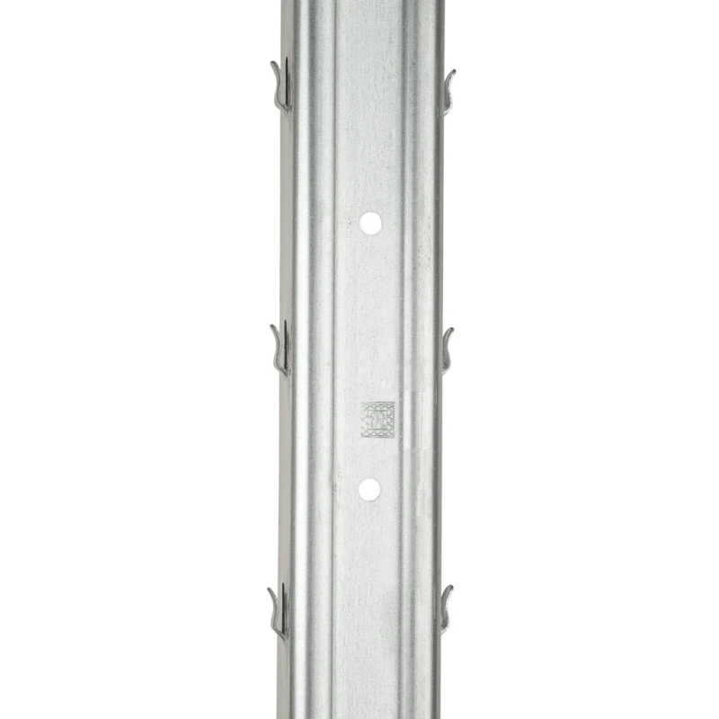 Vineyard post continuous DUNAJ / 60x40x1,50x2500 SH / S250GD+Z275 / ZN / standard hooklet
