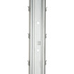 Vineyard post continuous DUNAJ / 60x40x1,50x2500 SH / S250GD+Z275 / ZN / standard hooklet