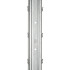 Vineyard post ending KLEVNER / 50x42x2,00x2700 SH / S250GD+Z275 / ZN / standard hooklet