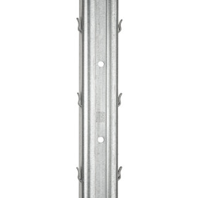 Vineyard post ending KLEVNER / 50x42x2,00x2700 SH / S250GD+Z275 / ZN / standard hooklet