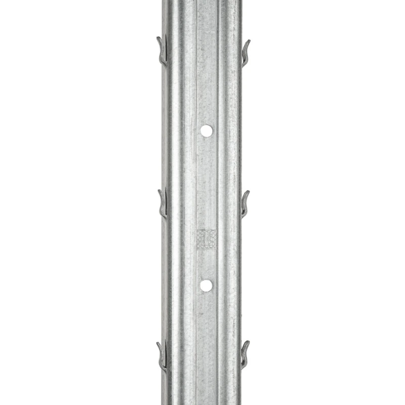 Vineyard post ending KLEVNER / 50x42x2,00x2700 SH / S250GD+Z275 / ZN / standard hooklet