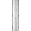 Vineyard post ending KLEVNER / 50x42x2,00x2700 SH / S250GD+Z275 / ZN / standard hooklet