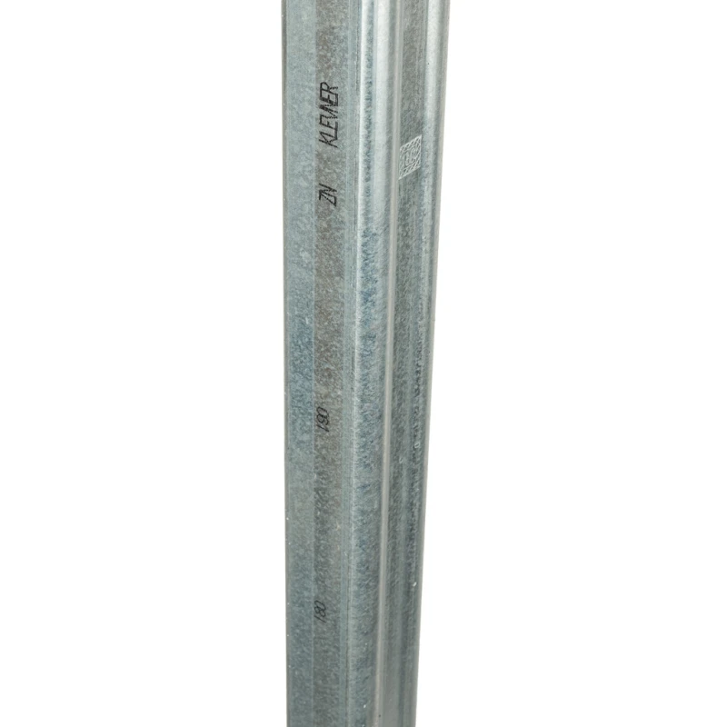 Vineyard post ending KLEVNER / 50x42x2,00x2700 SH / S250GD+Z275 / ZN / standard hooklet