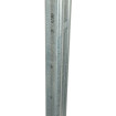 Vineyard post ending KLEVNER / 50x42x2,00x2700 SH / S250GD+Z275 / ZN / standard hooklet