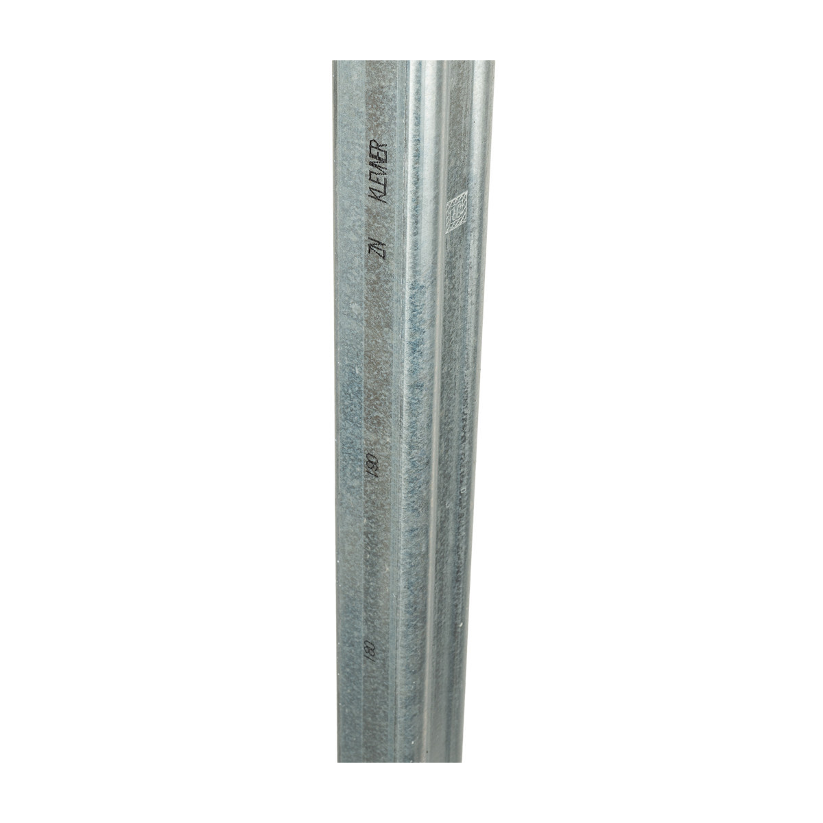 Vineyard post ending KLEVNER / 50x42x2,00x2700 SH / S250GD+Z275 / ZN / standard hooklet