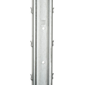 Vineyard post ending HRON / 60x40x2,00x2700 SH / S250GD+Z275 / ZN / standard hooklet