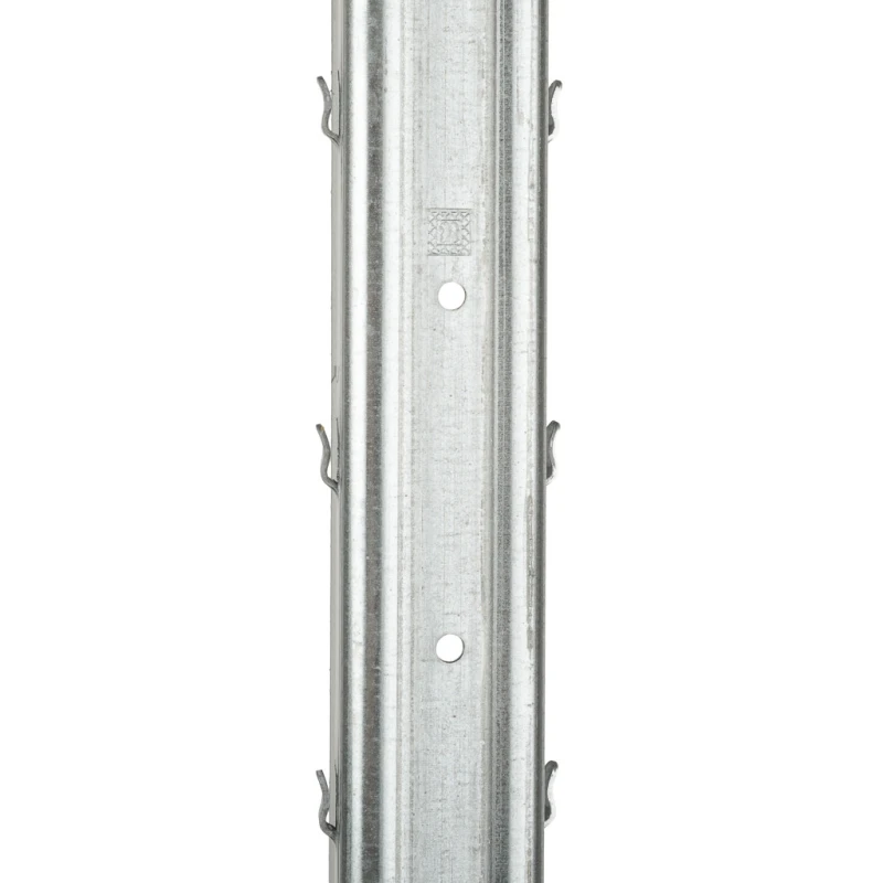 Vineyard post ending HRON / 60x40x2,00x2700 SH / S250GD+Z275 / ZN / standard hooklet
