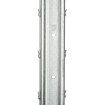 Vineyard post ending HRON / 60x40x2,00x2700 SH / S250GD+Z275 / ZN / standard hooklet