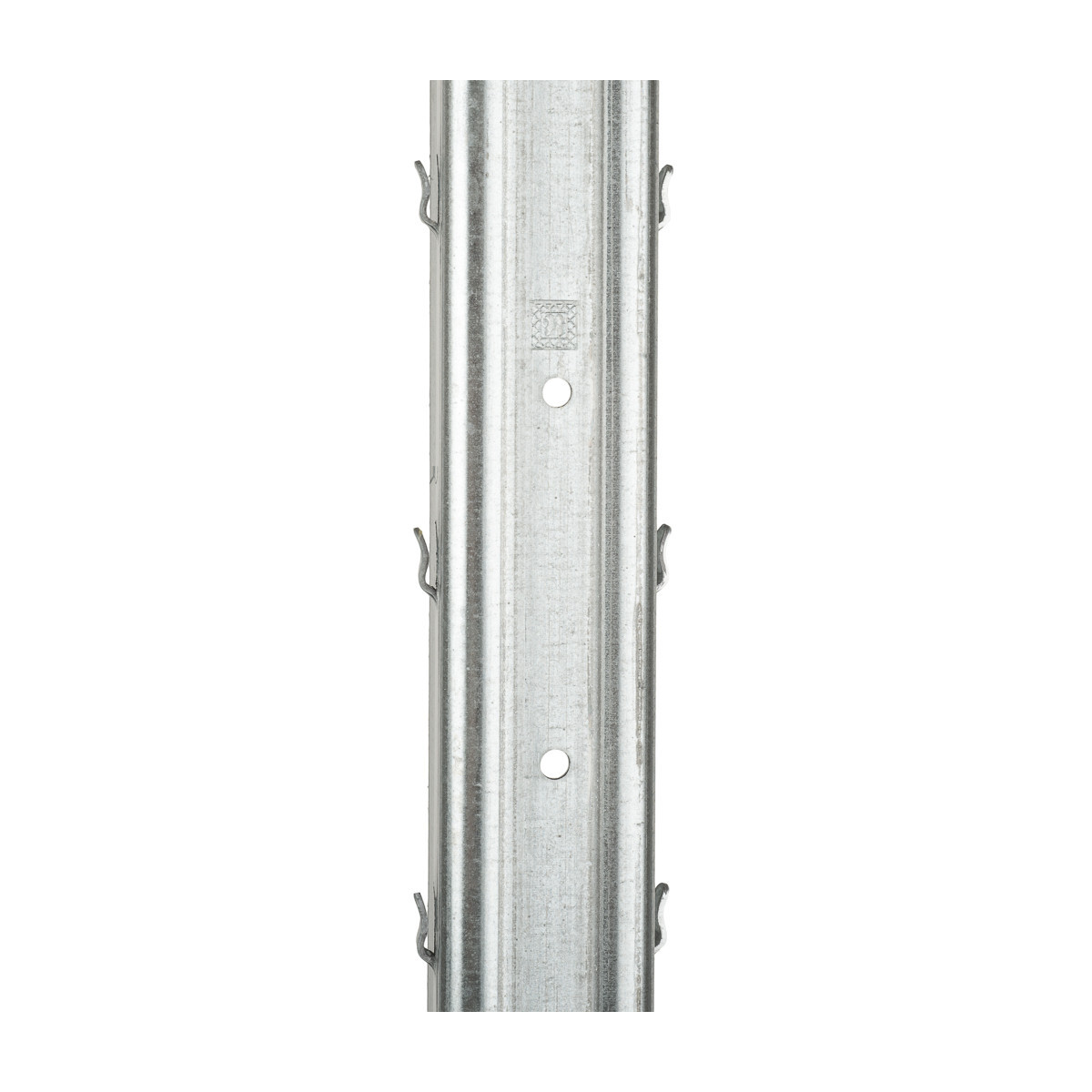 Vineyard post ending HRON / 60x40x2,00x2700 SH / S250GD+Z275 / ZN / standard hooklet
